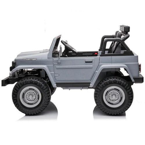 Toyota Two Seater Fj-40 Licensed Ride on Car ( Pink, Silver,Black) - Toytexx Toyota Two Seater Fj-40 Licensed Ride on Car ( Pink, Silver,Black) - Toytexx